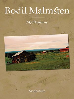 cover image of Mjölkminne